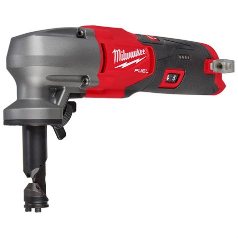 sheet metal nibbler lowe's|milwaukee cordless sheet metal nibbler.